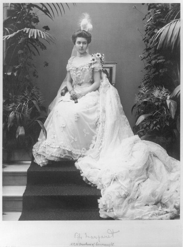 Margaret, crown princess of sweden npg x95980