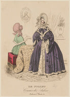 Outdoor garments, autumn 1837 NPG D47727