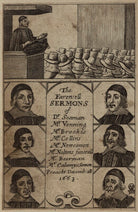 The Farewell Sermons of...(John Collins; Ralph Venning; Edmund Calamy; Lazurus Seaman; Matthew Newcomen; Beerman) NPG D29681