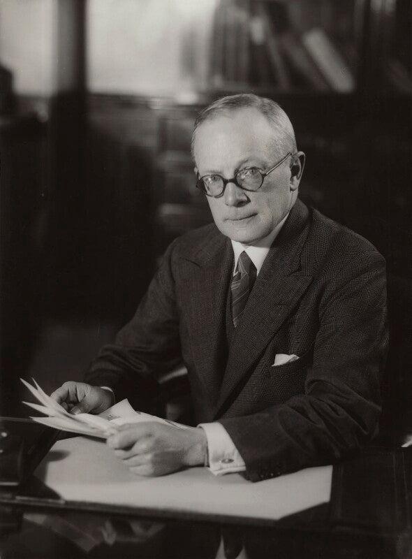 Sir william valentine wood npg x85088