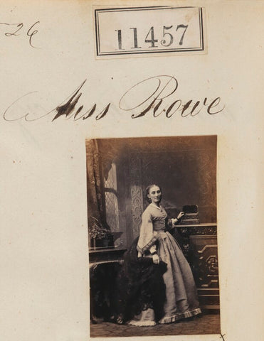 Miss Rowe NPG Ax61143