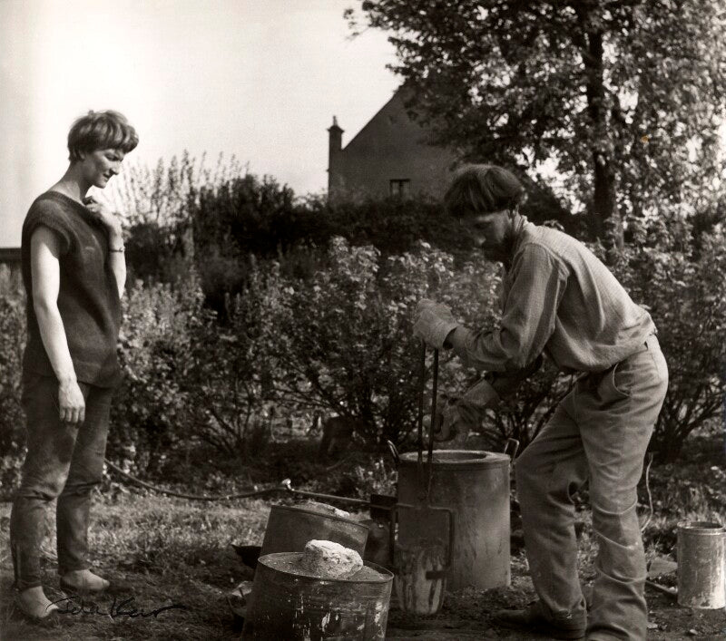 Shelagh loader; peter king npg x125520