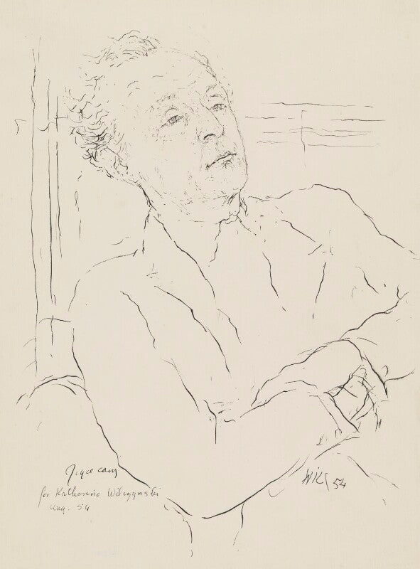 Joyce cary npg 4822