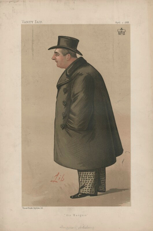 George william thomas brudenell bruce, 4th marquess of ailesbury ('statesmen. no. 540.') npg d44380