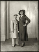 Adrian Gerald Foley, 8th Baron Foley; Minoru Foley (née Greenstone), Lady Foley NPG x150189