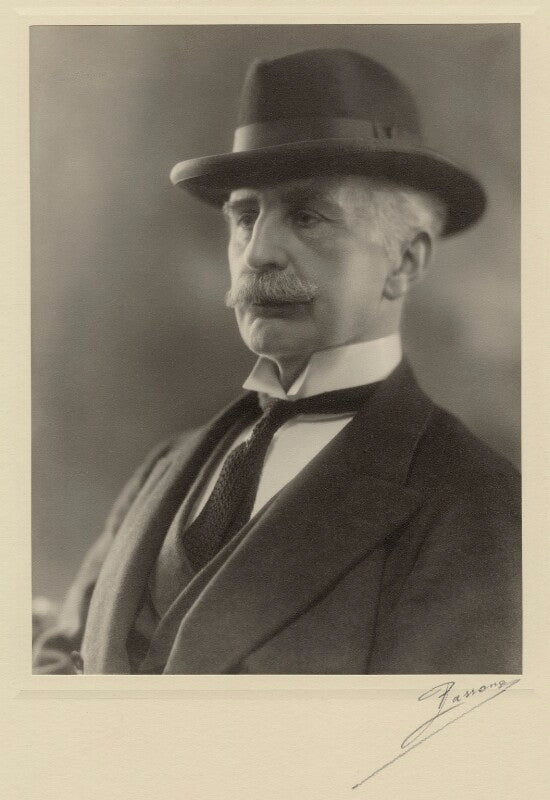 Sir evelyn john ruggles brise npg x22136