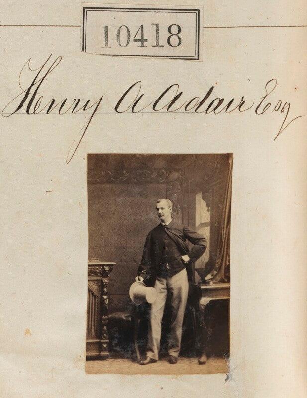 Henry a. adair npg ax60132