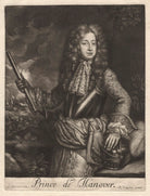King George I when Prince of Hanover NPG D13174