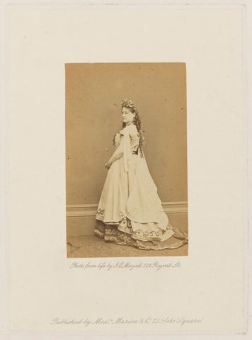 Lizzie Weston (née Elizabeth Jackson) as Medea in 'The Golden Fleece' NPG Ax27685