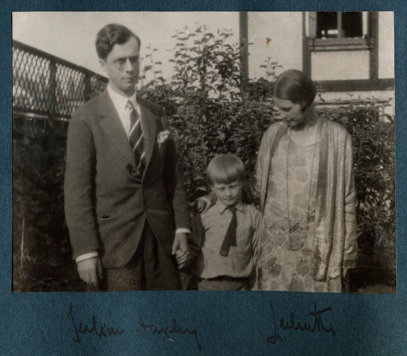 The huxley family npg ax143212