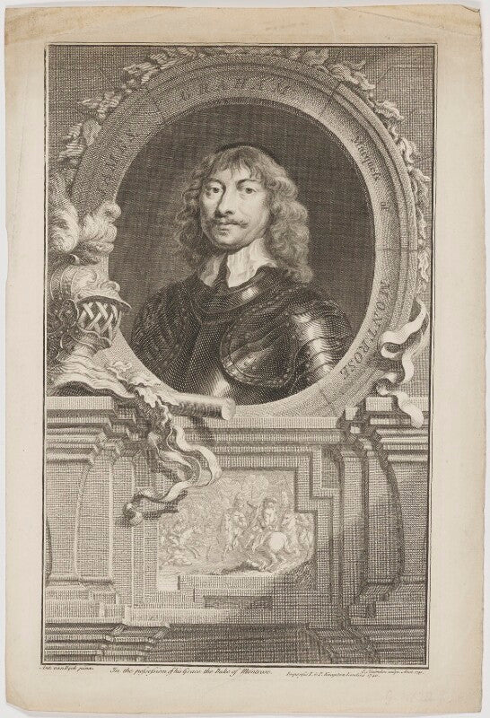 James graham, 1st marquess of montrose npg d38926