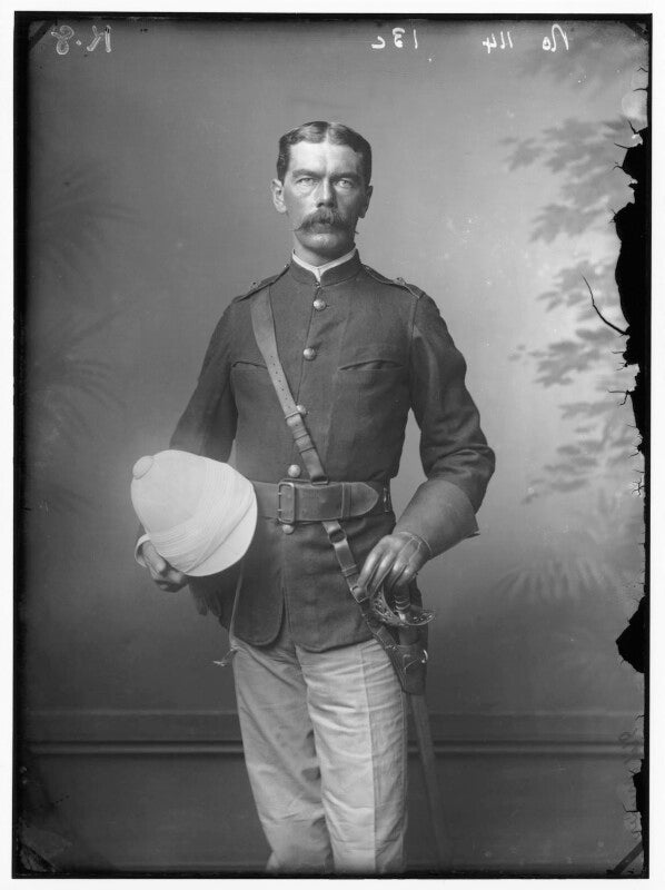 Herbert kitchener, 1st earl kitchener npg x96296