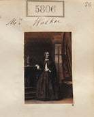 Mrs Walker NPG Ax55760