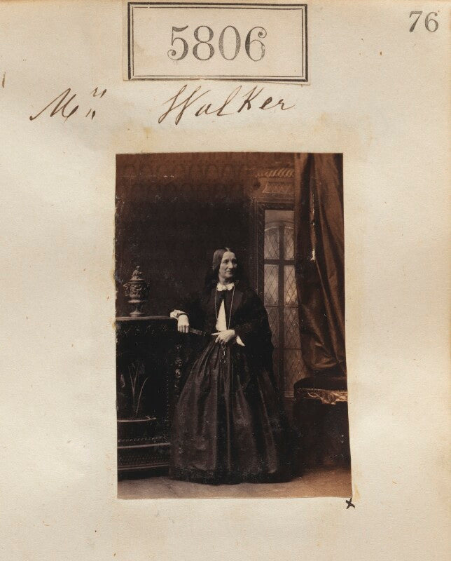 Mrs walker npg ax55760