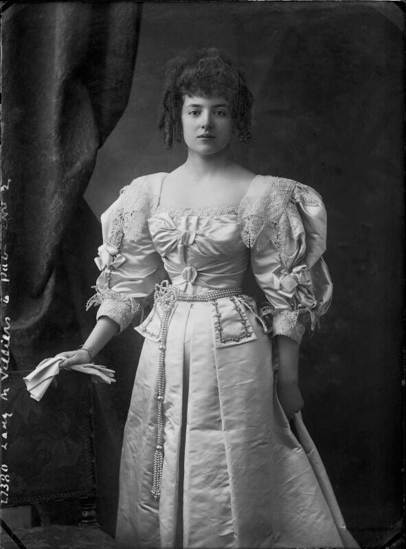 Margaret child (née child villiers), lady dynevor as madame henriette, duchess d'orleans npg x30758