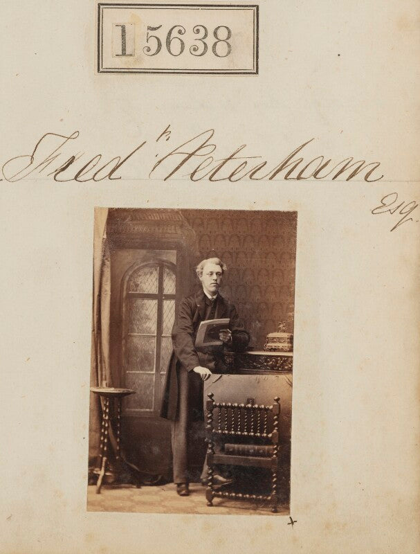 Frederick peterham npg ax63570