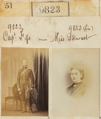 Captain Fife NPG Ax59549