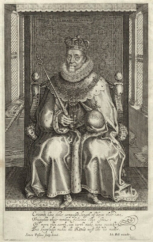 King James I of England and VI of Scotland NPG D25682