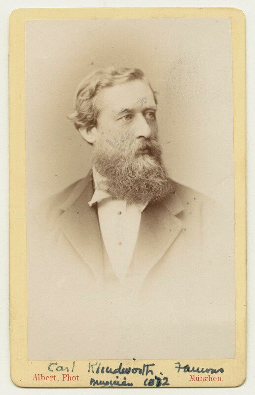 Karl klindworth npg ax38140