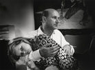 Donald Pleasence with his daughter NPG x165961