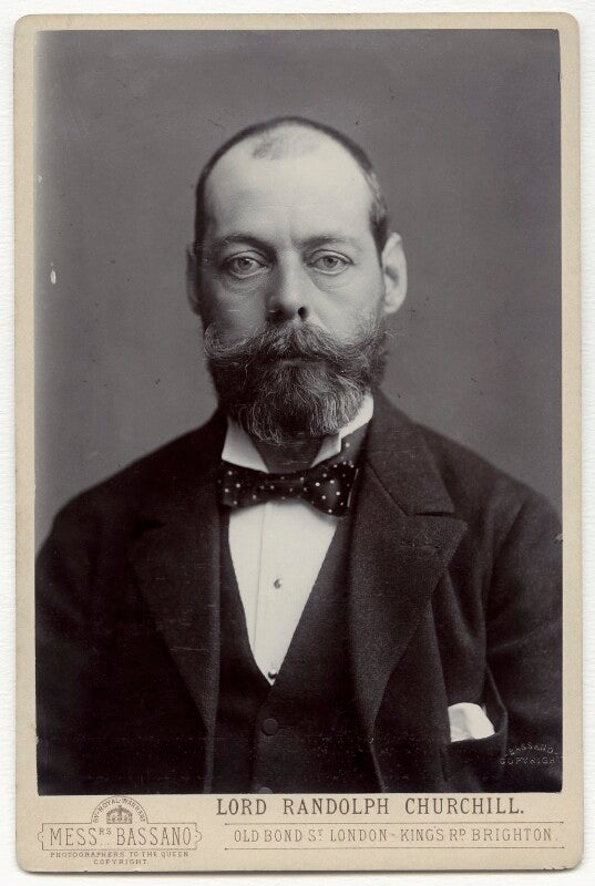 Lord randolph churchill npg x134496