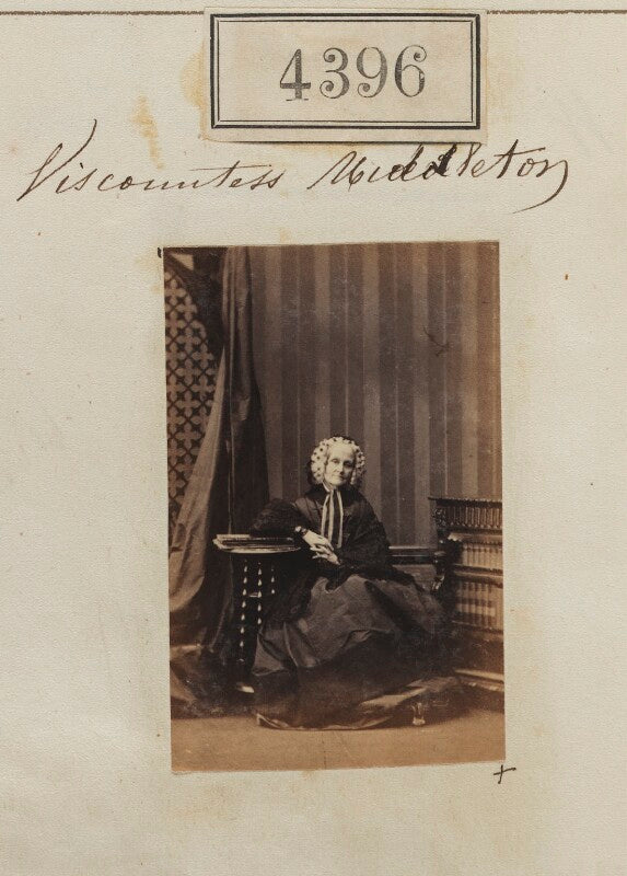 Viscountess middleton npg ax54409