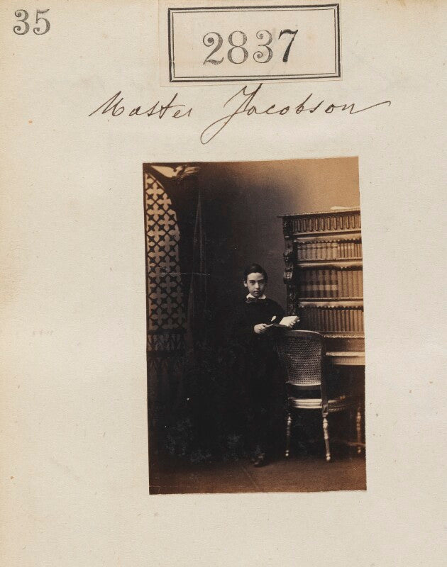 Edmund louis jacobson npg ax52226