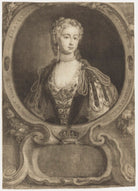 Augusta of Saxe-Gotha, Princess of Wales NPG D10775