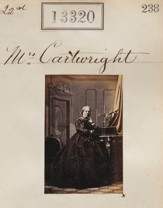 Mrs cartwright npg ax62953