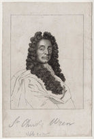 Sir Christopher Wren NPG D27347