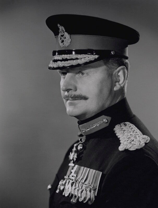 Sir basil oscar paul eugster npg x167426