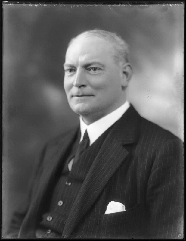 Sir percy wilson newson, 1st bt npg x121434