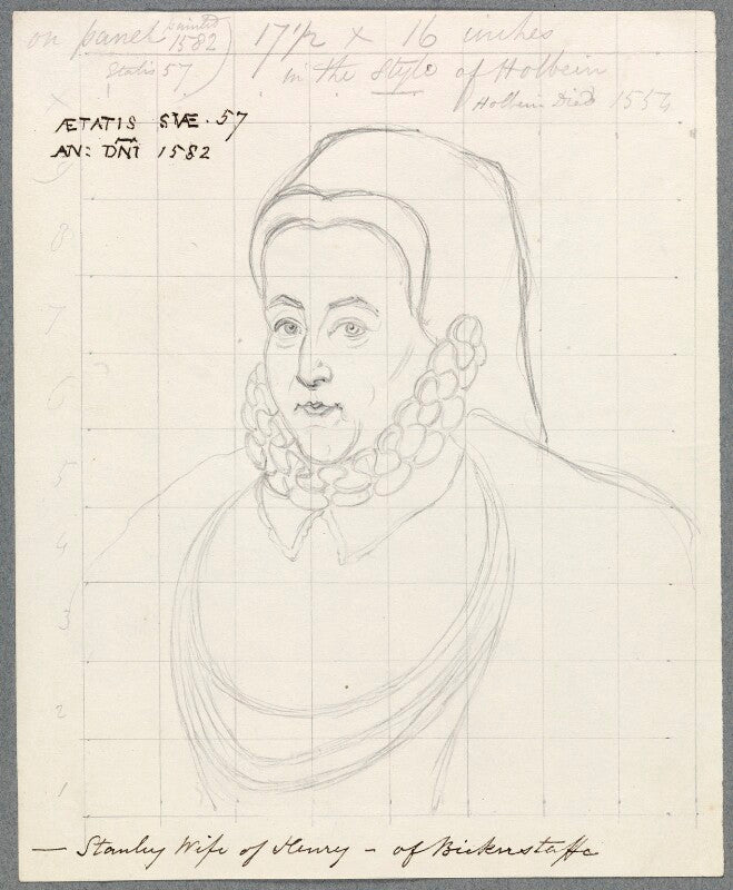 Mary stanley npg d23088