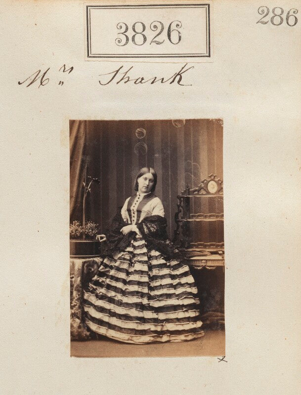 Mrs shank npg ax53217