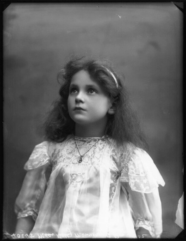 Hon. betty constance asquith (née manners) npg x102334