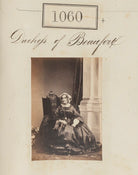 Emily Frances (née Smith), Duchess of Beaufort NPG Ax50572