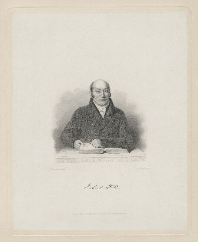 Robert hall npg d35226