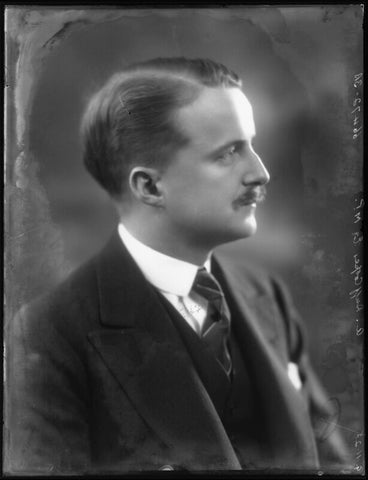 (Alfred) Duff Cooper, 1st Viscount Norwich NPG x123494