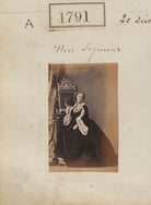 Augusta Emily (née Seymour), Lady Delamere NPG Ax51182