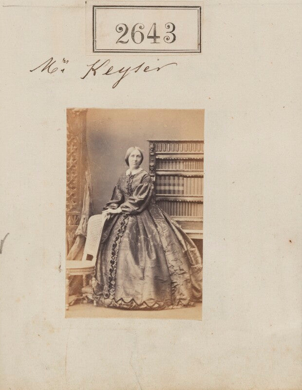 Mrs keyser npg ax52032