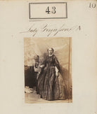 Lady Edith Christian Fergusson (née Ramsay) NPG Ax50035