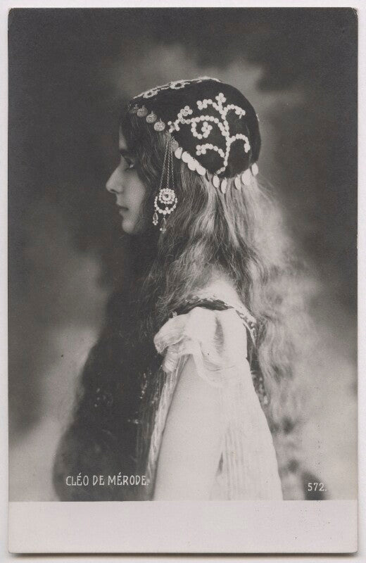 Cléo de mérode npg x138971