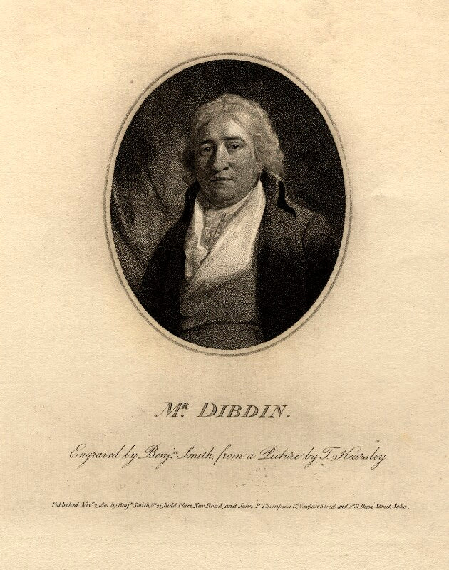 Charles dibdin npg d11016
