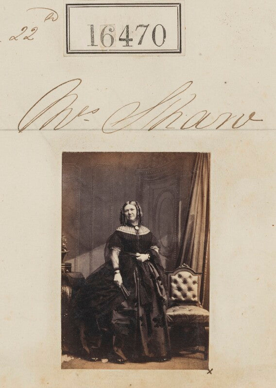 Mrs shaw npg ax64382