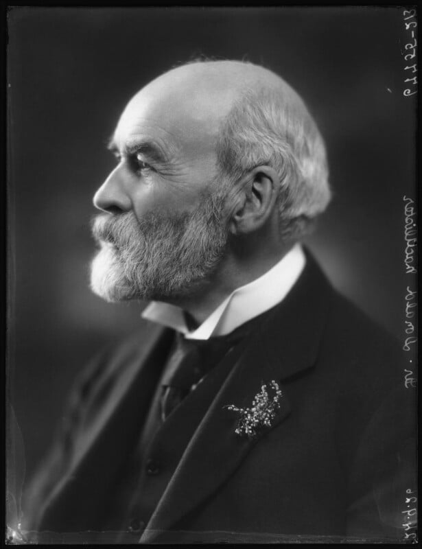 Sir donald macalister, 1st bt npg x123683