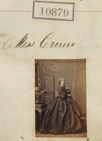 Miss Crum NPG Ax60585