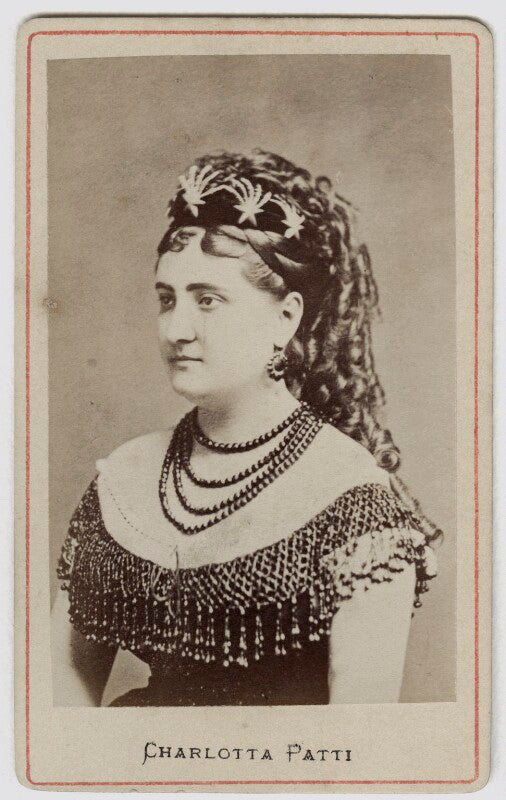 Carlotta patti npg ax46236