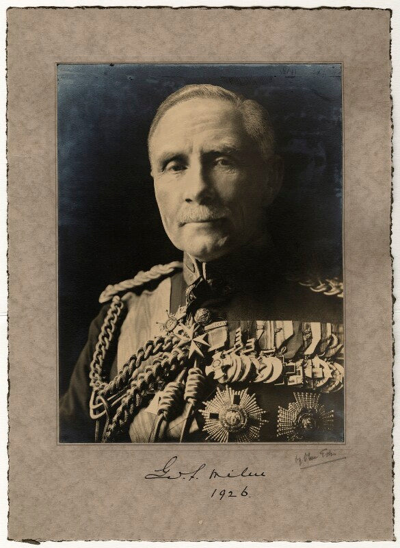 George francis milne, 1st baron milne npg x21352