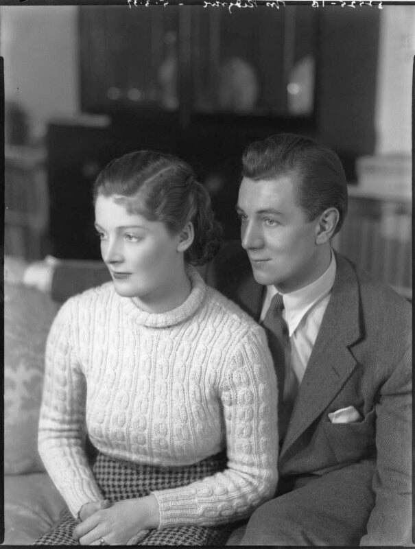 Rachel kempson, lady redgrave; sir michael redgrave npg x81307