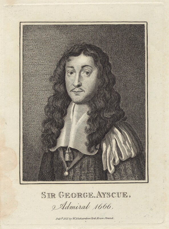 Sir george ayscue npg d29929